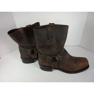 Frye Belt Harness Men's Size 9 8R Boot Square USA
